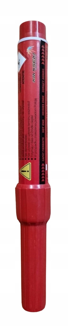Flara/raca metalowa FDF morska czerwona na zawleczkęHF-0271R