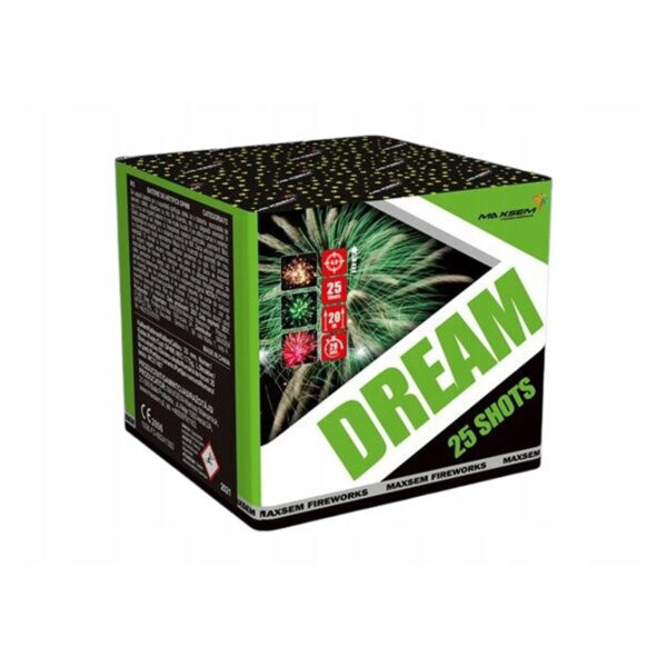 Bateria 25 strz atrakcyjne fajerwerki na imprezę pokaz urodziny