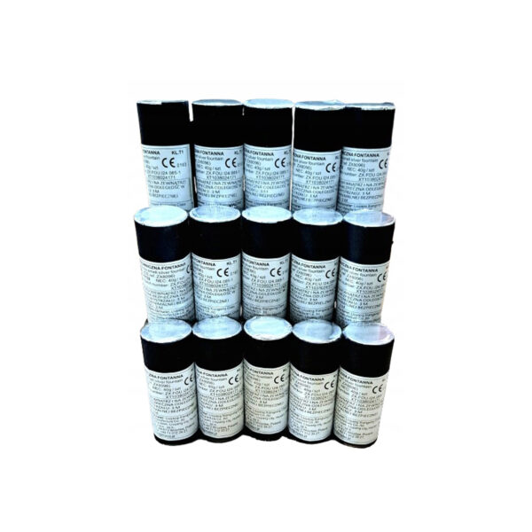 Bezdymna i Bezzapachowa Fontanna Wewnętrzna 2m 30sec. No Smell AŻ 25 sztuk