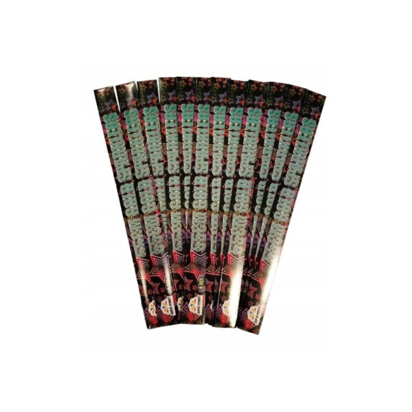 Długie zimne ognie 55cm 80 szt. na wesele imprezę pod choinkę