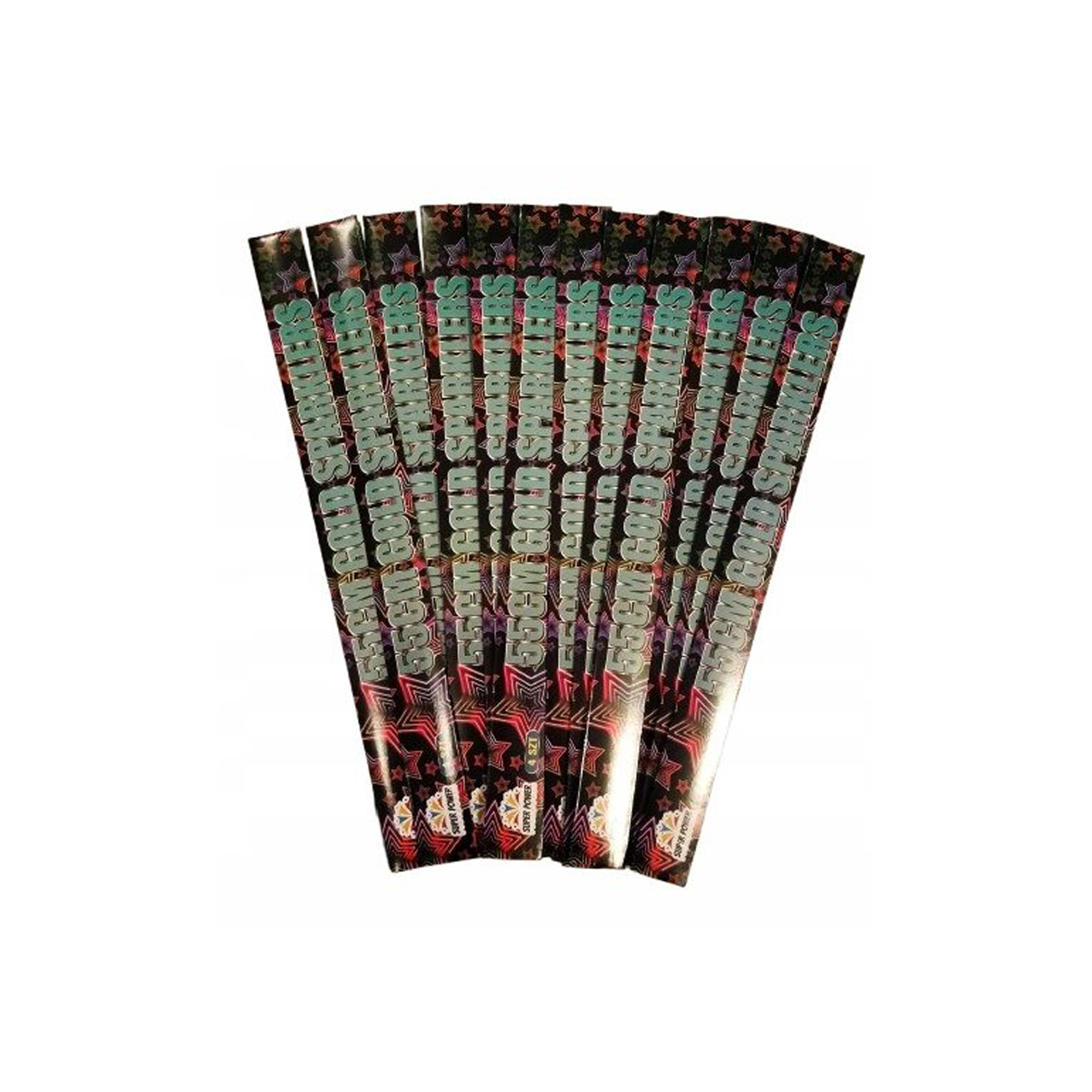 Długie zimne ognie 55cm 80 szt. na wesele imprezę pod choinkę