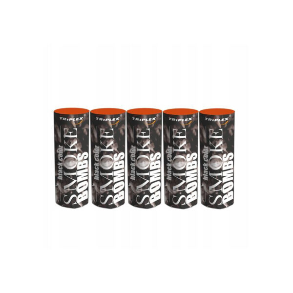 Dym Czarny do zdjęć na pokaz świeca dymna 5 szt.