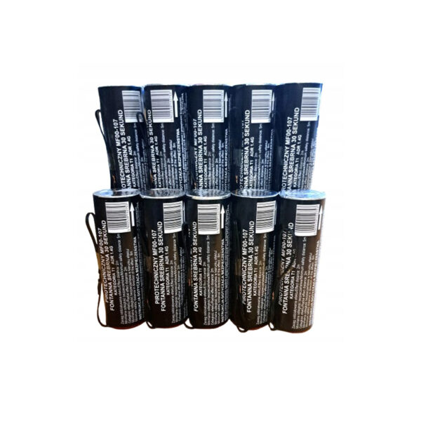 Fontanna Sceniczna Fajerwerki 2m 30s Do Wewnątrz 10 sztuk Wesele Urodziny