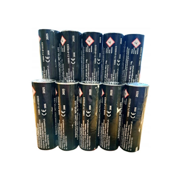 Fontanna Sceniczna Fajerwerki 3m 30s Do Wewnątrz 10 sztuk Wesele Urodziny