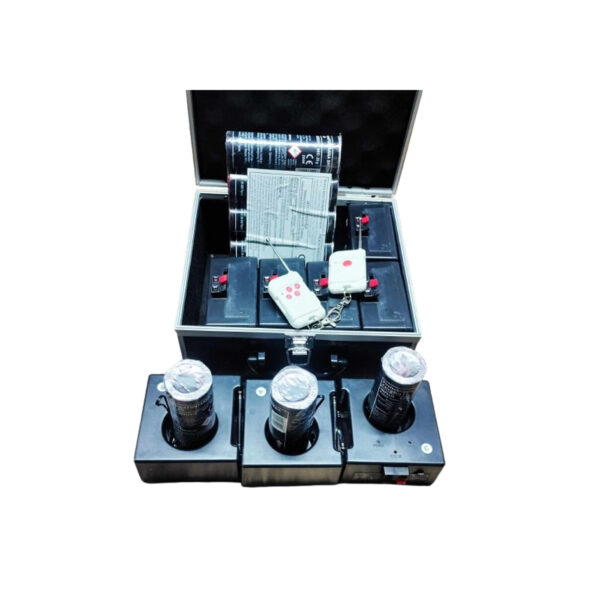 System do odpalania fajerwerków i fontan 8 stacji + 8 fontan na ślub