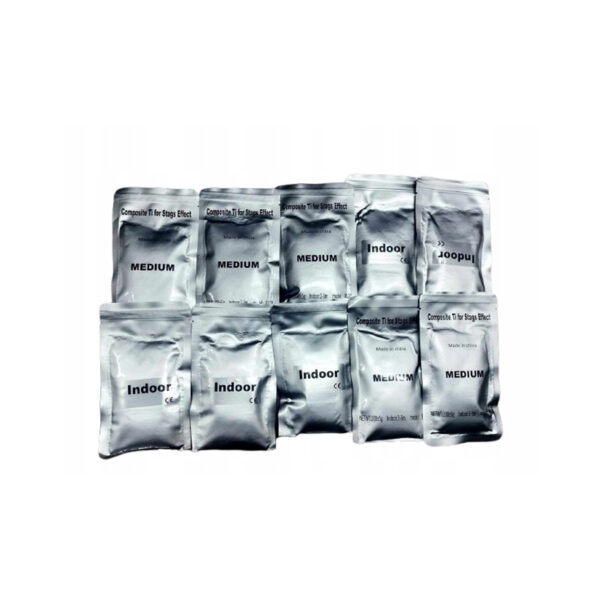 Granulat do wytwornic iskier wewnętrzny 200g COLD SPARK 2-3m 10 szt.