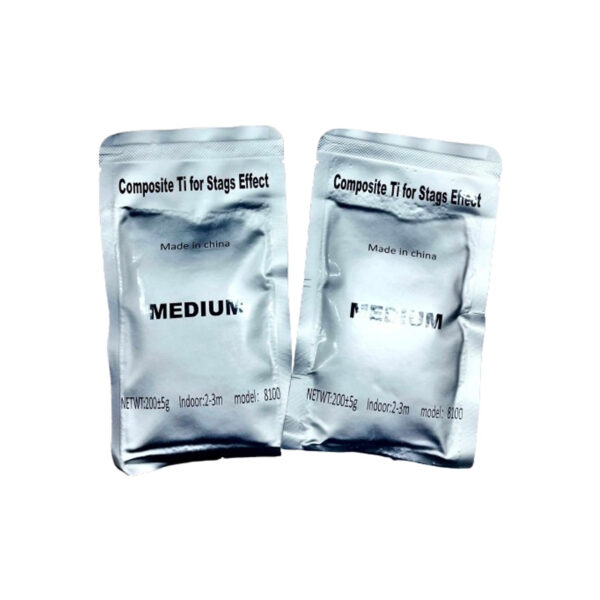 Granulat do wytwornic iskier wewnętrzny 200g COLD SPARK 2-3m 2 szt.