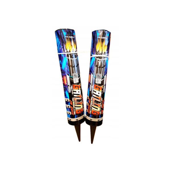 Kolorowe Rzymskie Ognie SF-216 Gatling 432 strzały Fajerwerki na Imprezy