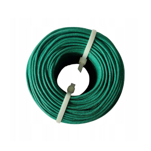 Lont prochowy zielony średnica 2mm 1cm/1sek XP1002 - 1szt =95m