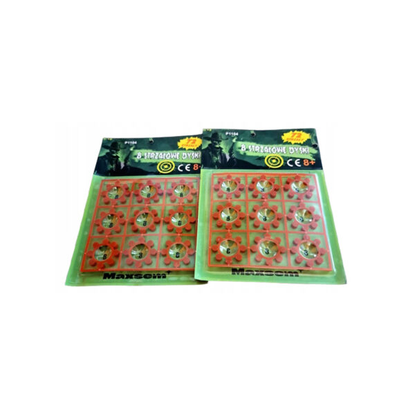 MEGA Spłonki do pistoletów Pisarek P1104 144 strz koronki kapiszony MAXSEM