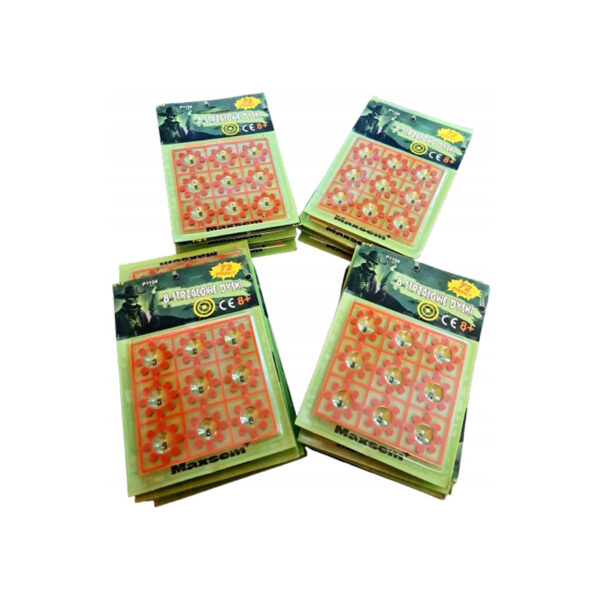 MEGA Spłonki do pistoletów Pisarek P1104 1440 strz koronki kapiszony MAXSEM