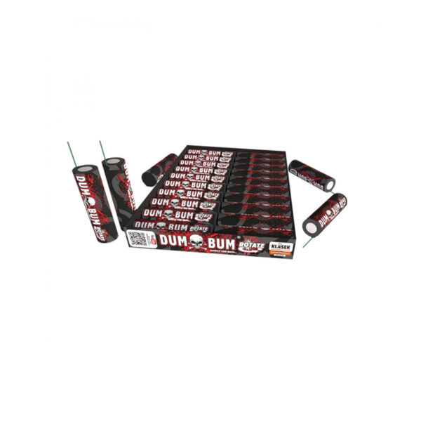 MEGA WIRUJĄCE BĄCZKI ROTATE DUM BUM 30 SZTUK R5DU14 Klasek Zabawa Impreza