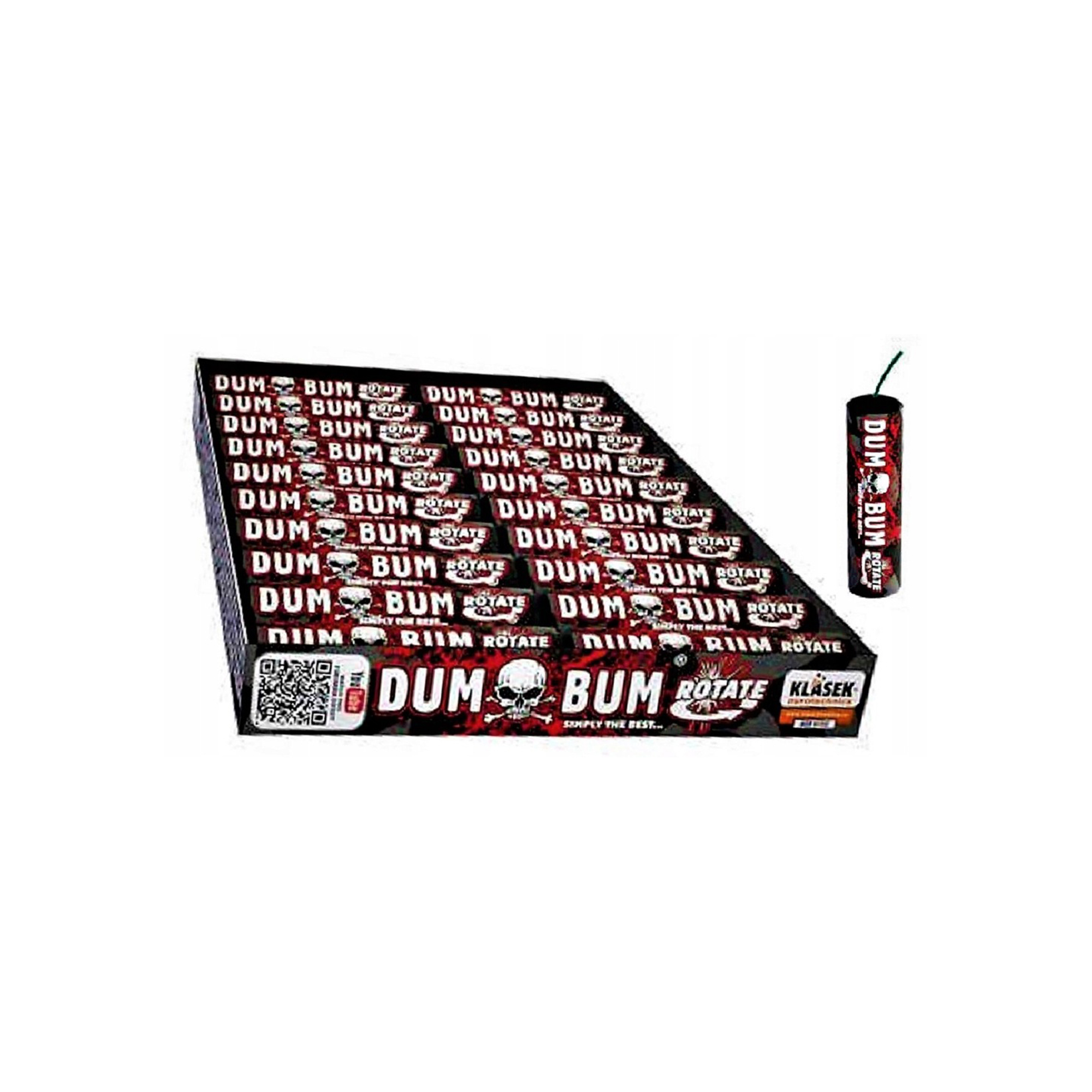 MEGA WIRUJĄCE BĄCZKI ROTATE DUM BUM 30 SZTUK R5DU14 Klasek Zabawa Impreza