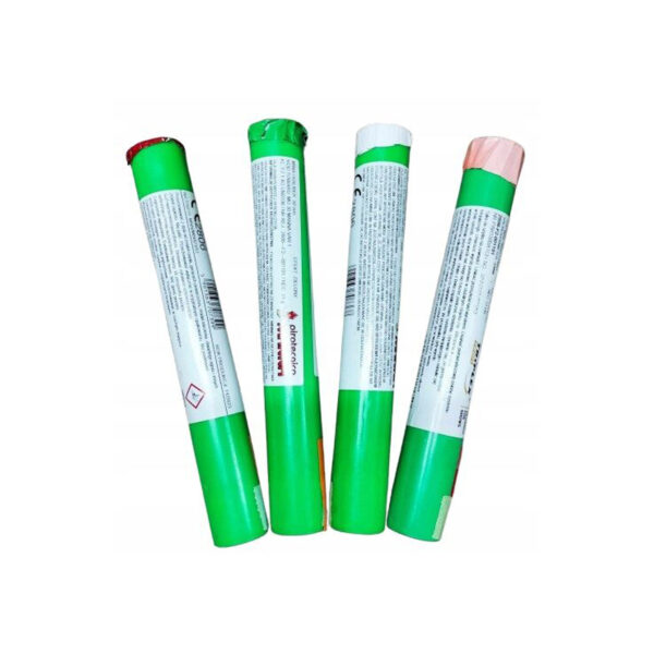 MEGA Zestaw min dymnych 4 szt. mix kolor do wyboru dym do zdjęć wesele