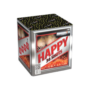 Bateria HAPPY 36 strzałów w 30 mm Mega Mocna