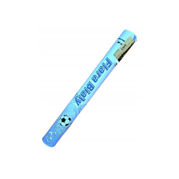 Mega Raca Biała stadionowa flara meczowa 1 sztuka do zdjęć, zabawę