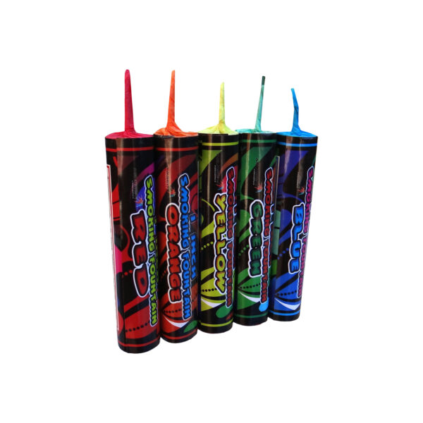 Mix dymów 60 sec. do zdjęć na pokaz wesele urodziny 5 szt