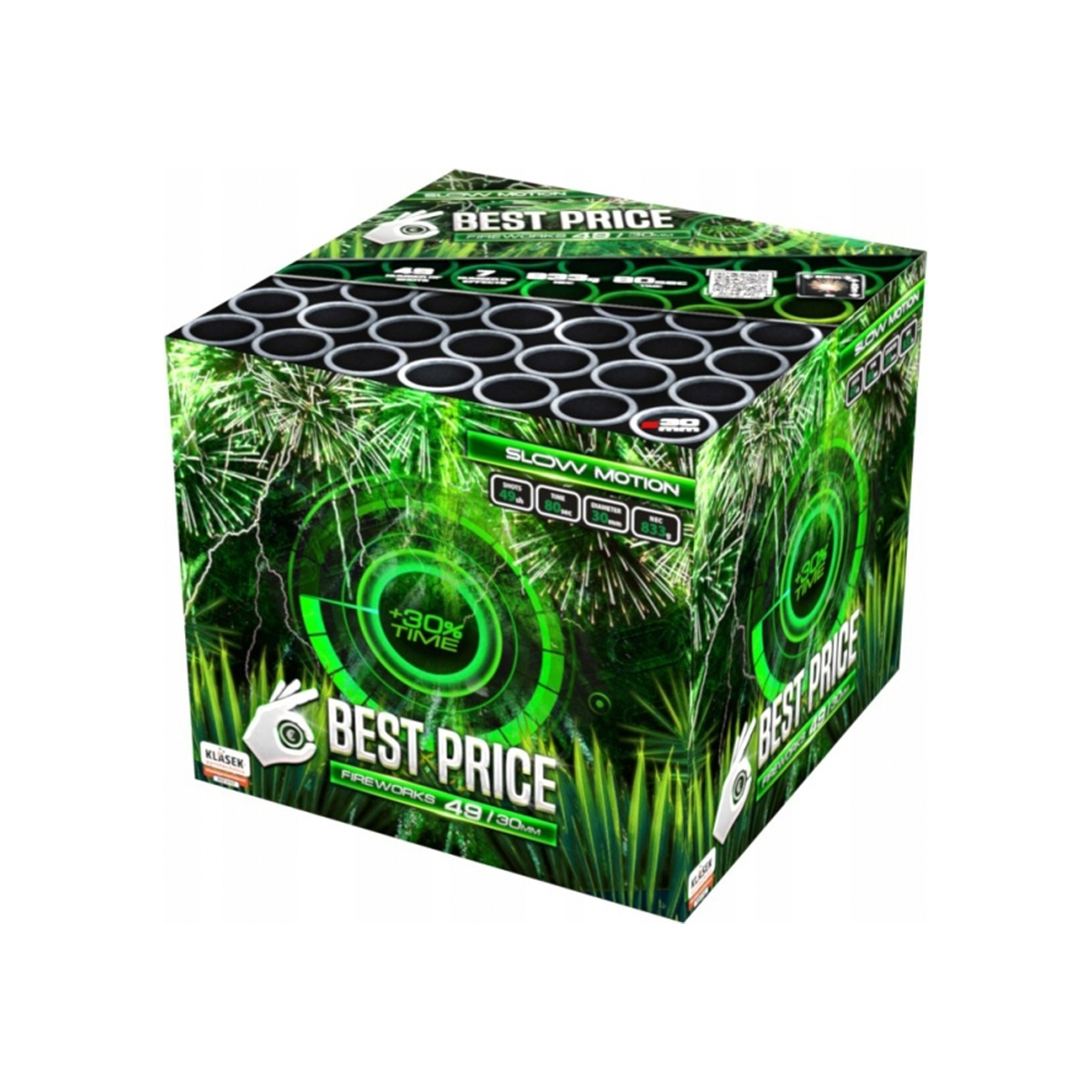BEST PRICE 49 bateria z 49 strzałami w kalibrze 30 mm