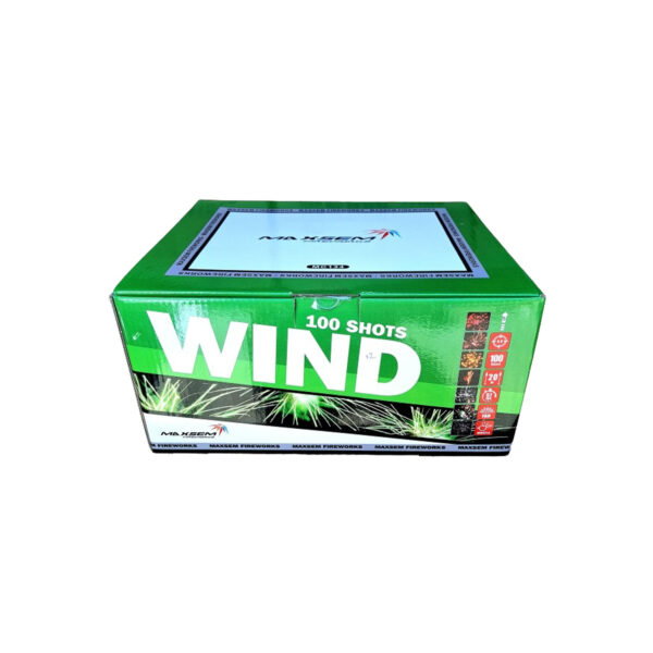 NAJLEPSZA Wyrzutnia Fajerwerków WIND 100 strz w 20mm MIX EFEKT na Pokaz Urodziny