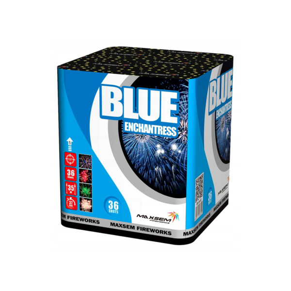 NAJMOCNIEJSZA Bateria Fajerwerków 36 strzałów 30mm MEGA EFEKTY Na imprezy