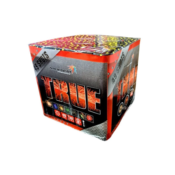 Bateria fajerwerków 49 strzałów 30mm MAXSEM NAJMOCNIEJSZA Wyrzutnia Fajerwerków MEGA EFEKTY Na imprezy