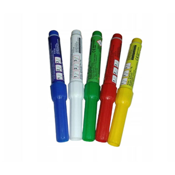 Najlepsza Flara raca metalowa FDF MIX KOLORÓW DO WYBORU na zawleczkę 5szt