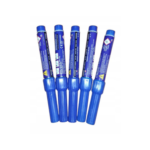 Najlepsza Flara raca metalowa FDF morska NIEBIESKA zawleczka metal 5szt