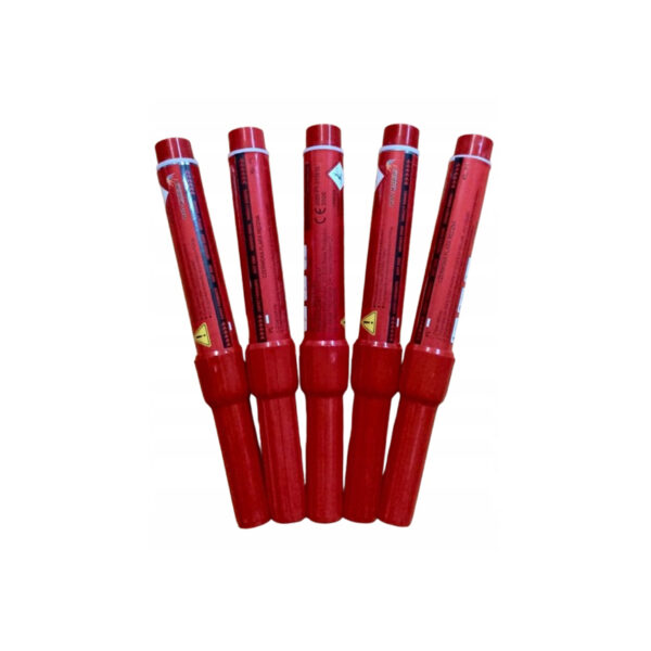 Flara FDF czerwona metalowa morska