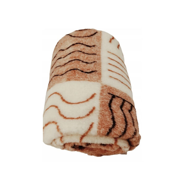 Najlepszy Naturalny Koc wełniany 140x200 cm merynos producent 100% WEŁNA OWCZA