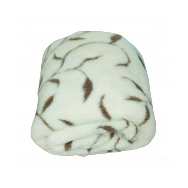 Najlepszy Naturalny Koc wełniany 220x200 cm producent 100% wełna owcza