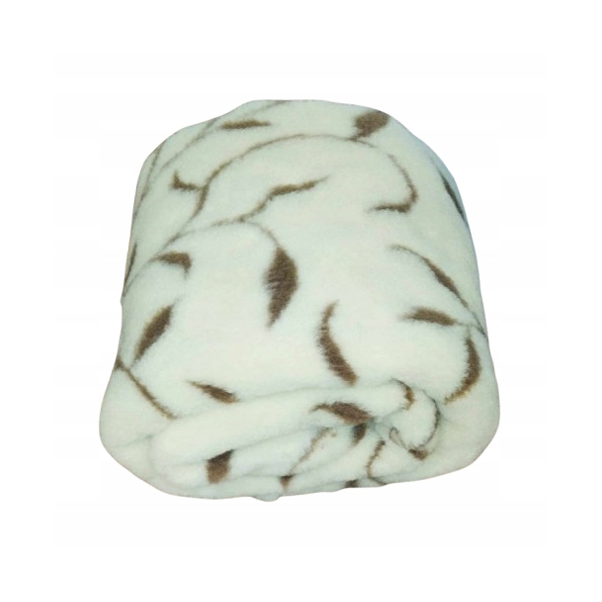 Naturalny Koc wełniany 140x200 cm 100% wełna owcza producent bardzo miękki