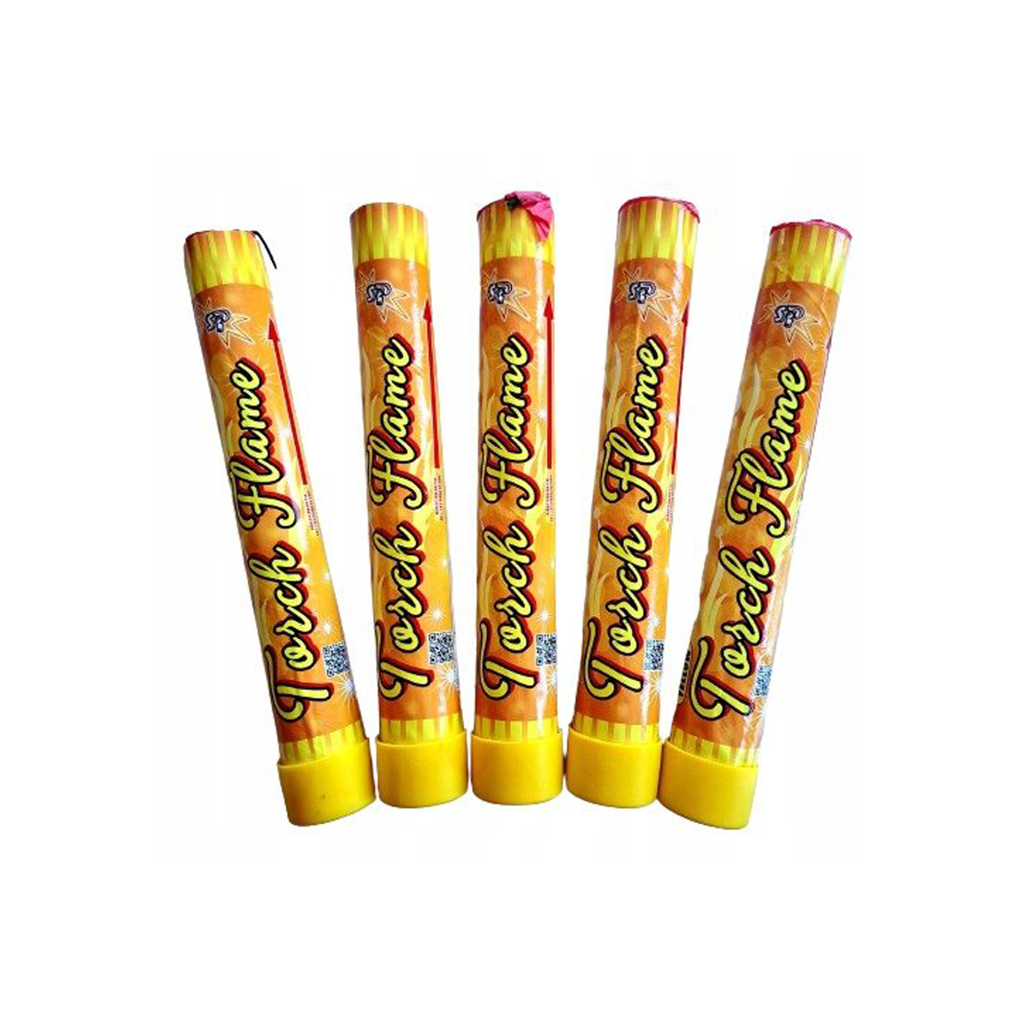 Raca Żółta stadionowa, flara meczowa 5 szt.