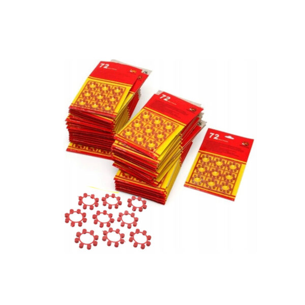 Kapiszony koronki Spłonki do pistoletów Pisarek P1104 720 strzałów