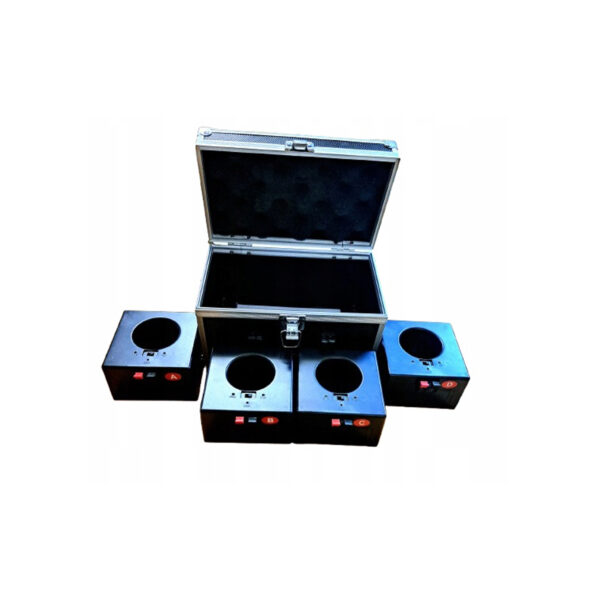 System do odpalania fontann 4 kanały i 2 Fontanny na ślub urodziny tort