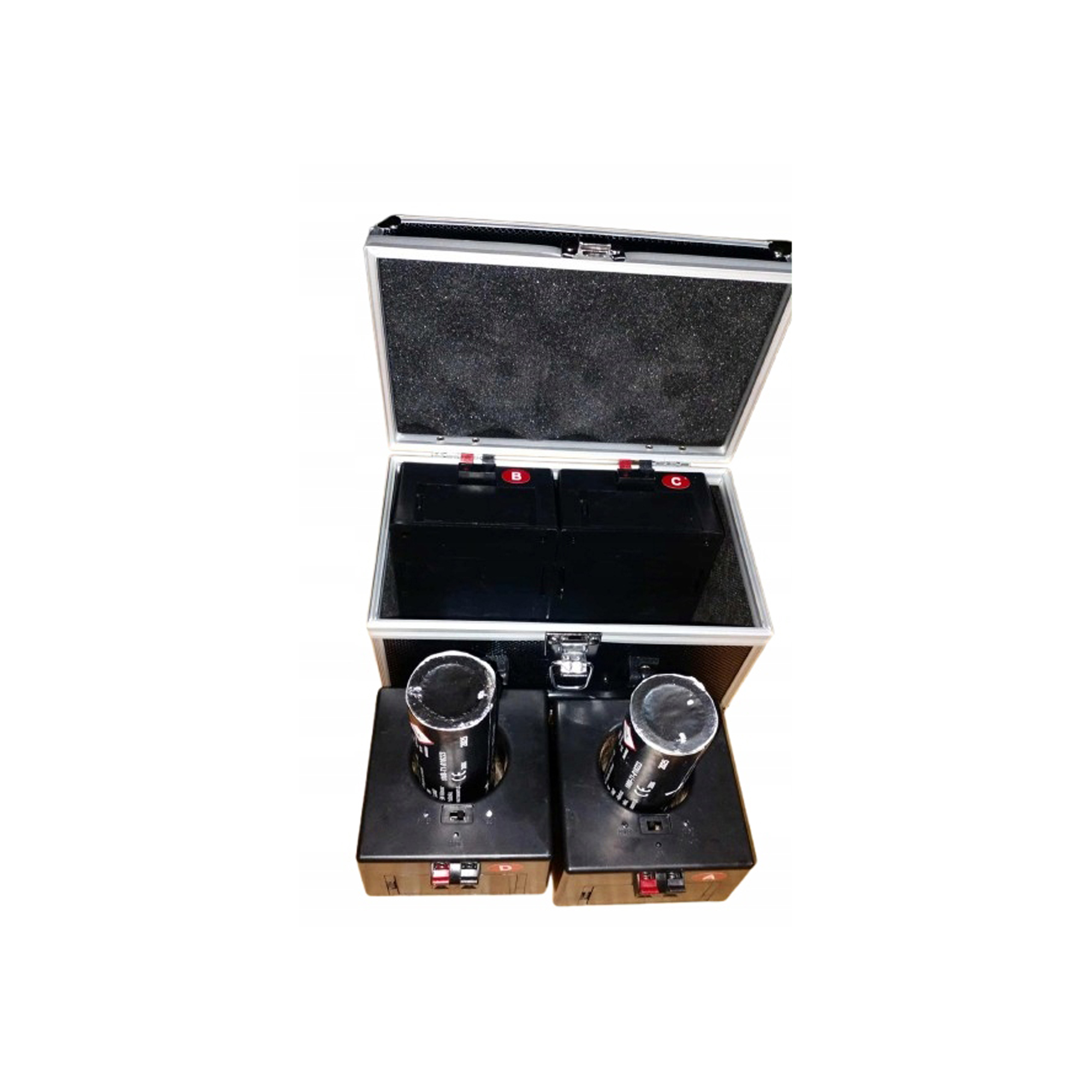 System do odpalania fontann 4 kanały i 2 Fontanny na ślub urodziny tort