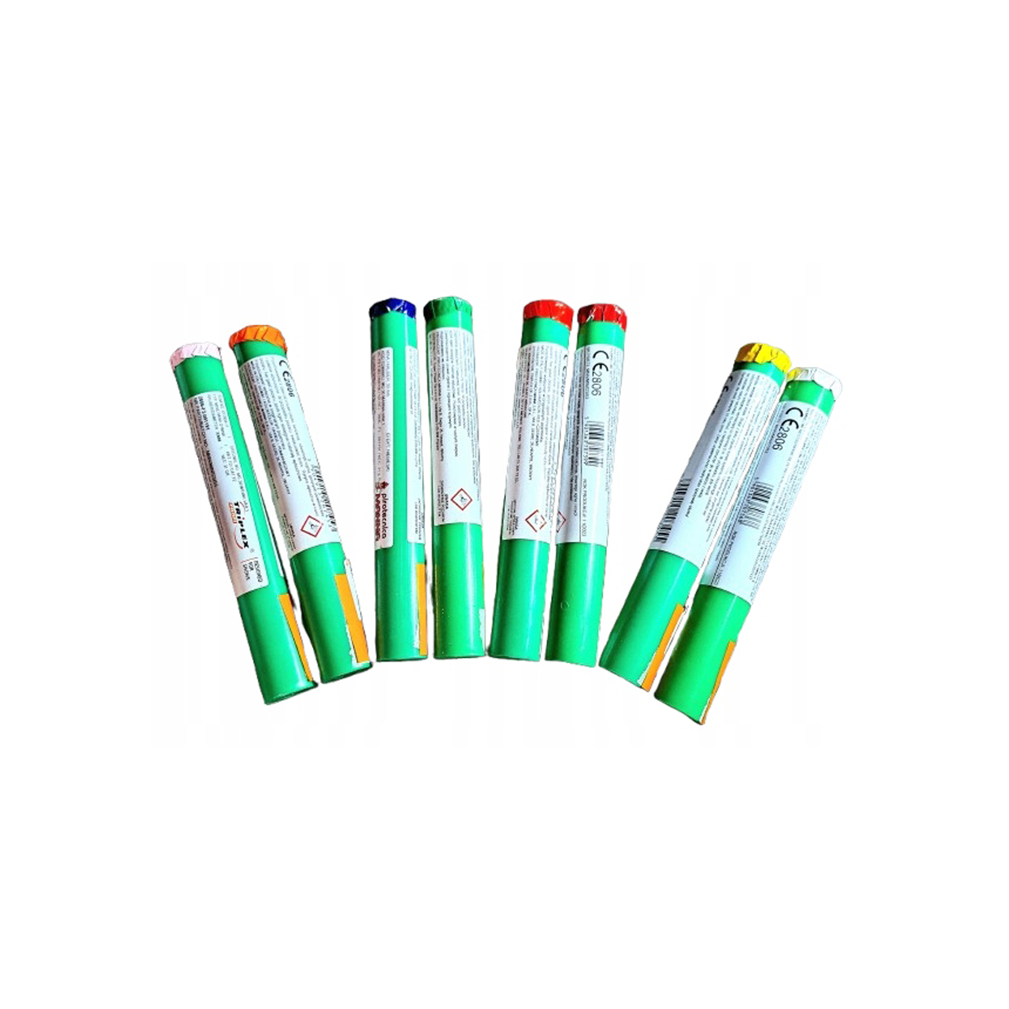 Mix Kolorów do Wyboru Miny Dymne Zestaw na Wesela Sesje Zdjęciowe 16 SZTUK