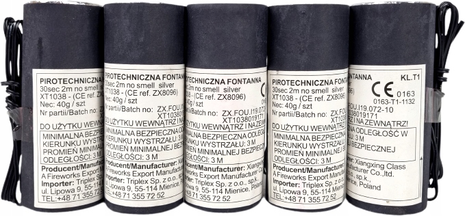 BEZZAPACHOWA FONTANNA SCENICZNA ISKIER NO SMELL 2m 30sek