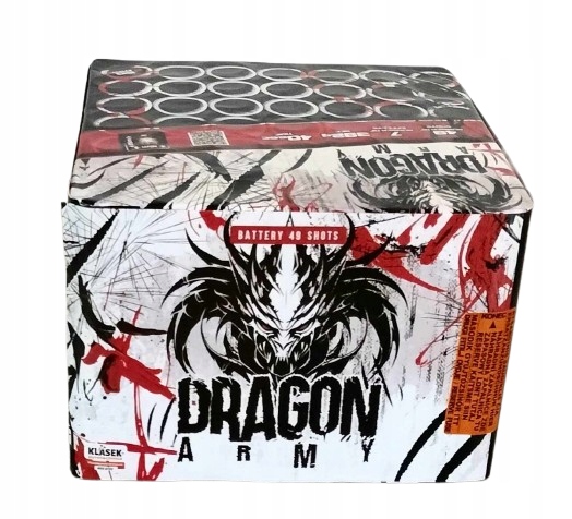 MOCNA Bateria 49 strzałów 20 mm DRAGON ARMY na Wesele Urodziny Sylwestra